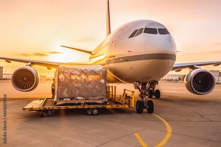 Transporte aéreo de carga internacional